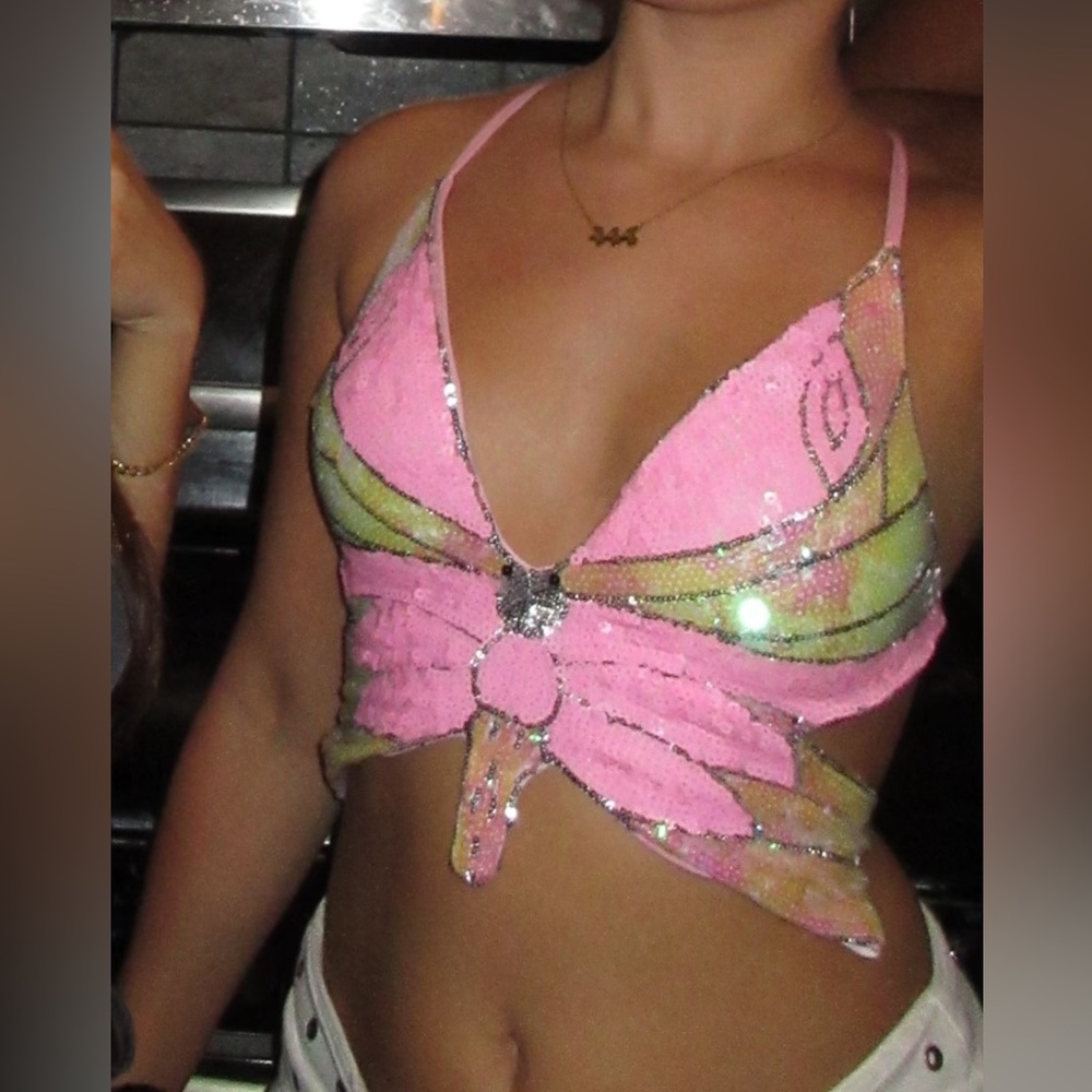 butterfly top